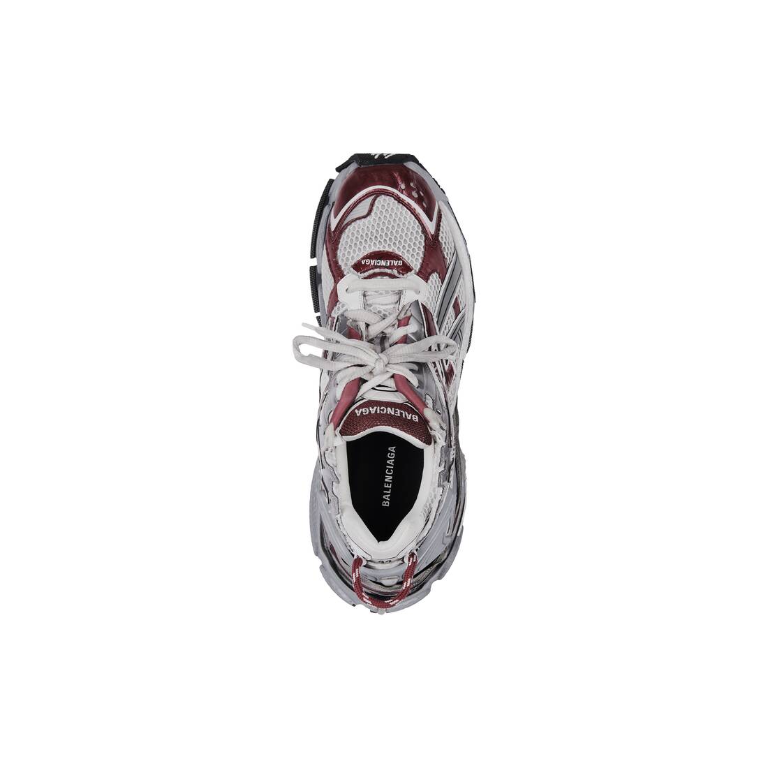 Men’s Runner Sneaker in Grey - Image 5